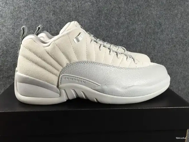 Reps TB 308317-002 Air Jordan 12 Suede Grey Low 0504